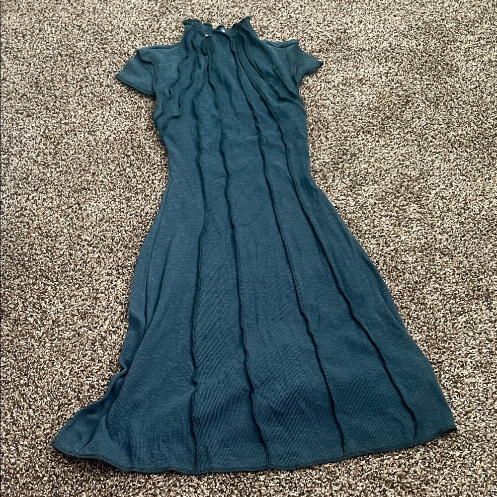 Urban Outfitters Teal Dress